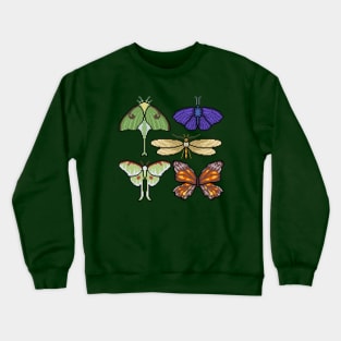 Pixel Moth Collection Crewneck Sweatshirt